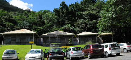 Parking des Bains Jaunes