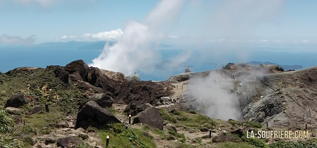 soufrière vue panoramique