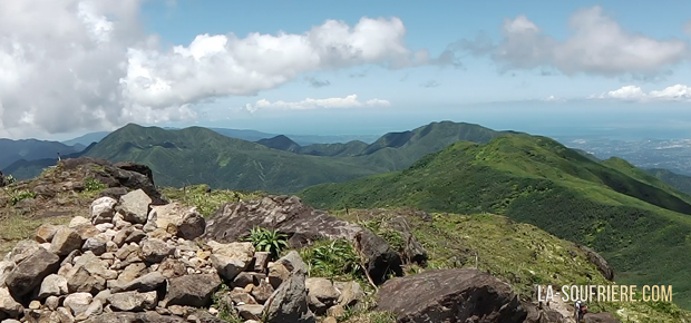 soufrière vue panoramique