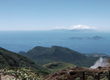 La Citerne, La Madeleine puis les Saintes et La Dominique