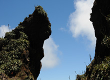 Rocher de La Guenon et Porte d'enfer