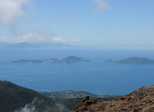 Les Saintes et Dominique