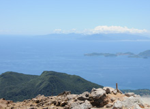 la Madeleine, Les Saintes et Dominique