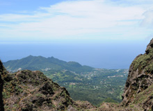 Monts Caraibes