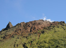 Piton Dolomieu et Sommet Soufrière