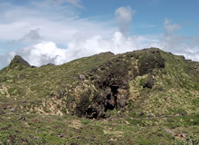 Sommet Soufrière coté Ouest