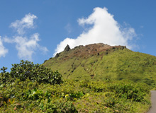 La Soufrière de la Savane à Mulets