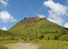 Vue sur la Soufrière