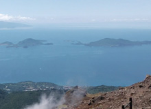 Vue sur Les Saintes