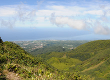 Vue sur Baillif